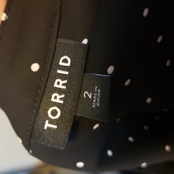 Torrid polk a dot dress - Picture 6 of 6